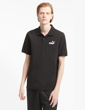 Playera Tipo Polo Puma Para Hombre