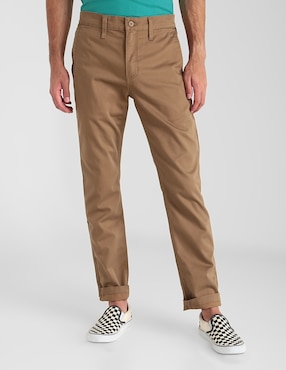 Pantalón Slim Vans De Algodón Para Hombre