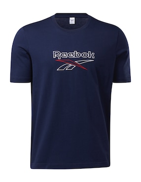 Playera Reebok cuello redondo unisex