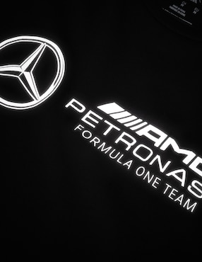 Playera Puma Motorsport MAPF1 Logo Tee cuello redondo estampado logotipo para hombre