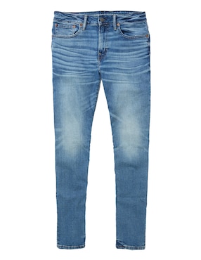 Jeans skinny American Eagle lavado claro para hombre