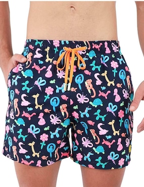 Traje de baño Ocean Slave con bolsillos para hombre