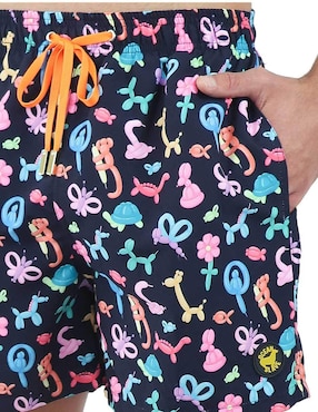Traje de baño Ocean Slave con bolsillos para hombre