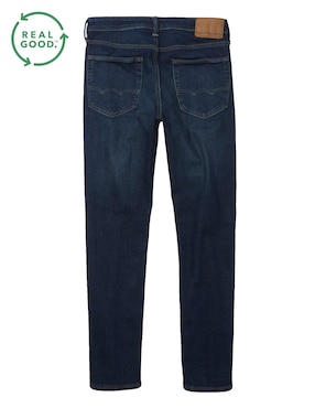 Jeans straight American Eagle lavado obscuro para hombre