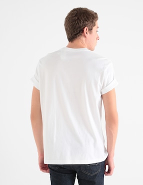 Playera American Eagle cuello V para hombre