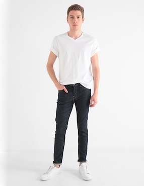 Playera American Eagle cuello V para hombre