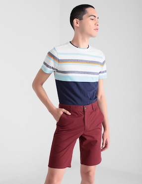 bermudas hombre casual