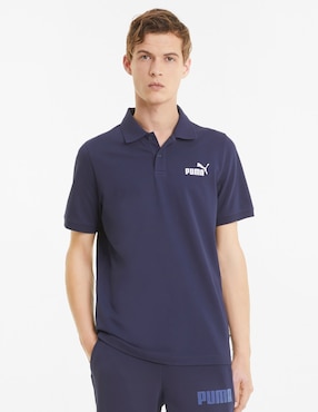 Playera Tipo Polo Puma Para Hombre