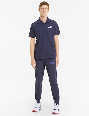 Playera tipo polo Puma para hombre