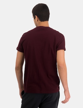 Playera American Eagle cuello redondo para hombre