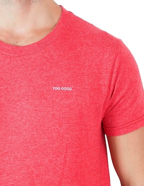 Playera Too Good cuello redondo para hombre