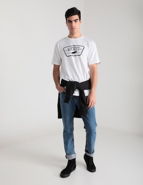 Playera Vans cuello redondo para hombre