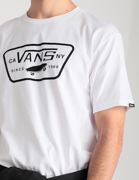 Playera Vans cuello redondo para hombre