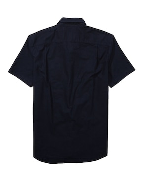 Camisa casual American Eagle de algodón manga corta para hombre