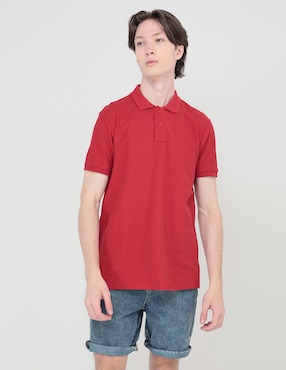 Playera Tipo Polo That'S It Para Hombre