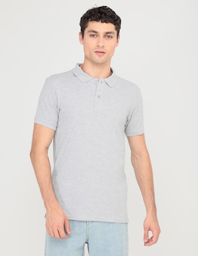 Playera Tipo Polo That'S It Para Hombre