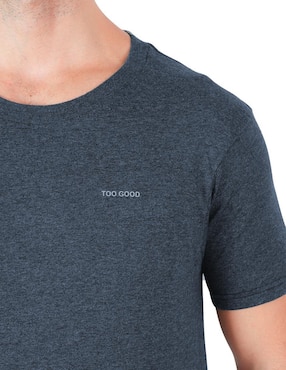Playera Too Good cuello redondo para hombre