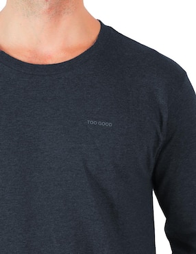 Playera Too Good cuello redondo para hombre