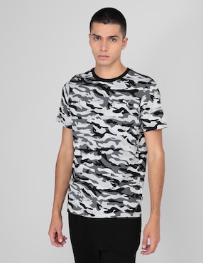 Playera Puma cuello redondo para hombre