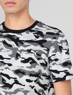 Playera Puma cuello redondo para hombre