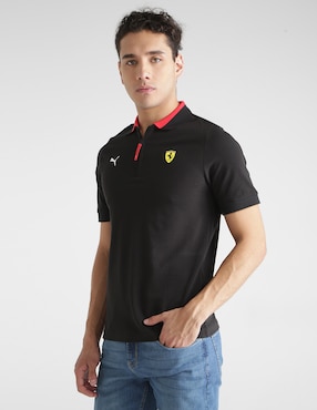 Playera tipo polo Puma Motorsport para hombre