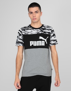 Playera Puma cuello redondo para hombre