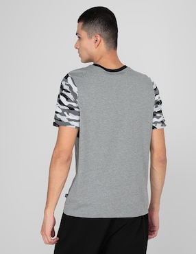 Playera Puma cuello redondo para hombre