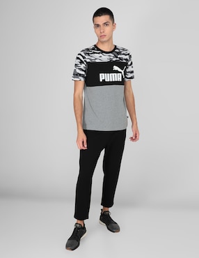 Playera Puma cuello redondo para hombre