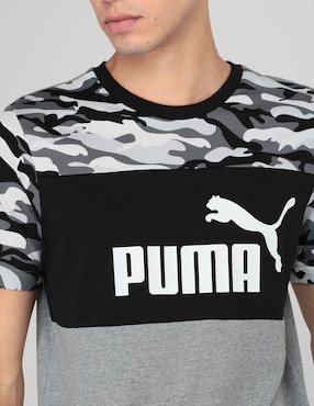 Playera Puma cuello redondo para hombre