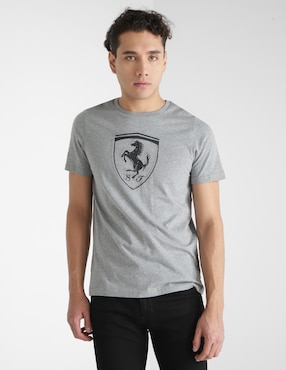 Playera Puma Motorsport cuello redondo para hombre