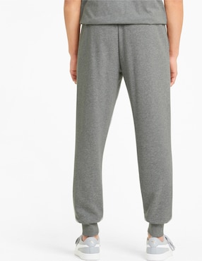 Pants regular Puma con jareta para hombre