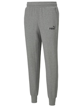Pants regular Puma con jareta para hombre