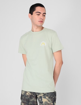 Playera Quiksilver Cuello Redondo Para Hombre