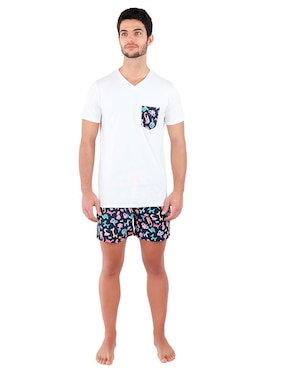 Playera Ocean Slave cuello V para hombre