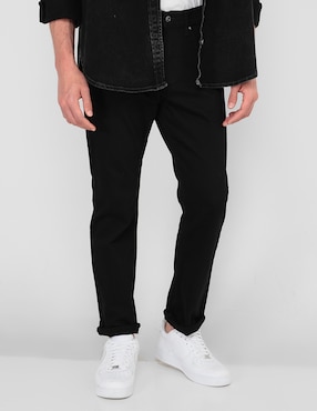 Jeans Slim Calvin Klein Lavado Obscuro Para Hombre