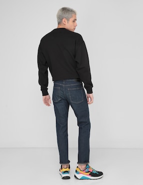 Jeans slim Calvin Klein lavado obscuro para hombre