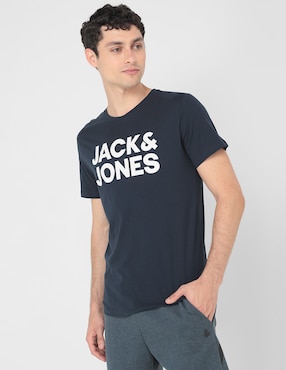 Suéter Jack & Jones Cuello Redondo Para Hombre