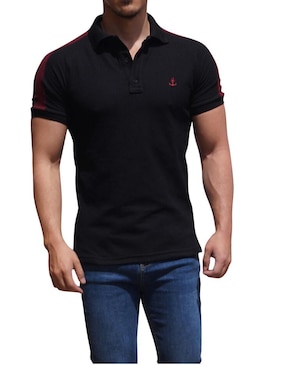 Playera tipo polo para hombre 