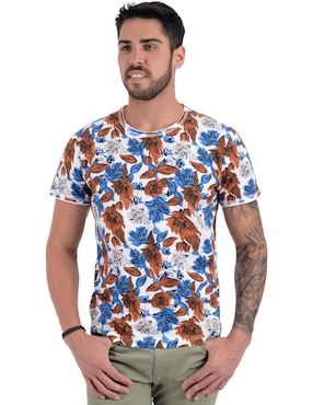 Playera Supply Cuello Redondo Para Hombre