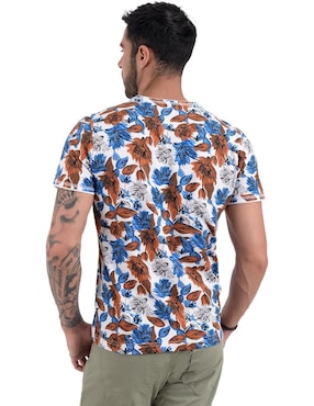 Playera Supply cuello redondo para hombre