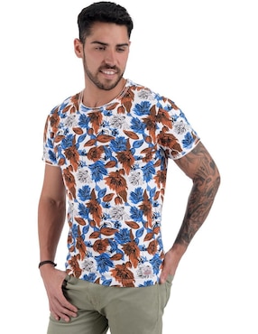 Playera Supply cuello redondo para hombre
