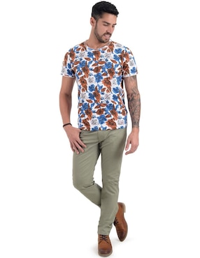 Playera Supply cuello redondo para hombre
