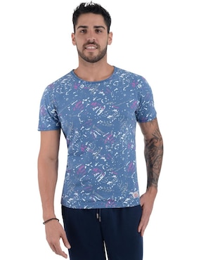 Playera Supply Cuello Redondo Para Hombre