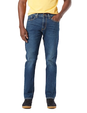 Jeans slim Denizen lavado claro para hombre