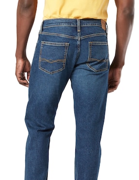 Jeans slim Denizen lavado claro para hombre