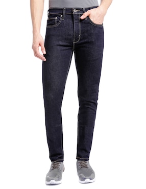 Jeans skinny Denizen lavado obscuro para hombre