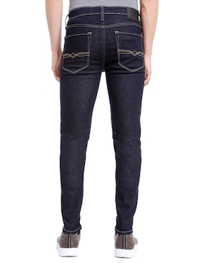 Jeans skinny Denizen lavado obscuro para hombre