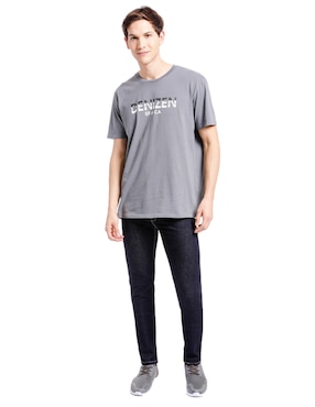 Jeans skinny Denizen lavado obscuro para hombre