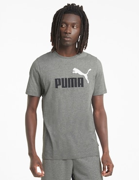 Playera Puma Cuello Redondo Para Hombre