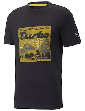 Playera Puma Motorsport porsche legacy cuello redondo para hombre